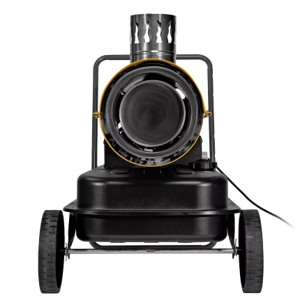 Дизельная тепловая пушка Denzel NHG-30i, 30 кВт, 750 м3/ч, непрямой нагрев, цифровой термостат купить в Сургуте