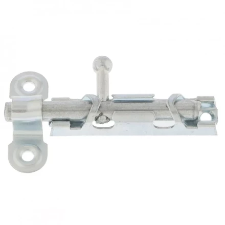 Задвижка накладная ЗТ-1 ЦД цинк 5штук Металлист Россия 91514 купить в Сургуте