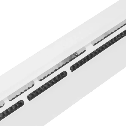 Конвектор электрический плинтусный Denzel ATRIC-450, 230 В, 450 Вт, ТЭН белый 98134 купить в Сургуте