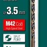 Сверла по металлу HSS-Co Оберон 29656-3.5 купить в Сургуте