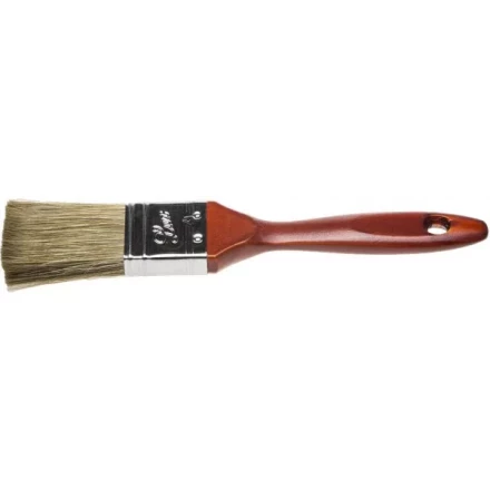 Кисть плоская STAYER &quot;LASUR - LUX&quot;, деревянная ручка, смешанная щетина, 38мм 01051-038 купить в Сургуте