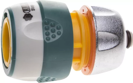 Соединитель RACO &quot;Profi-Plus&quot; (шланг-насадка) пластиковый с автостопом, 1/2&quot; 4247-55094B купить в Сургуте