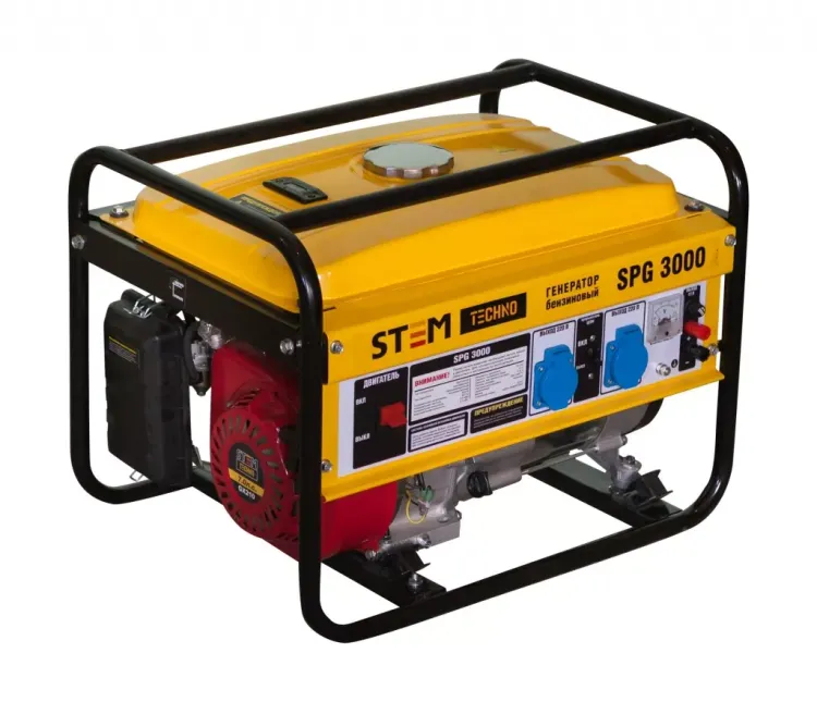 Бензиновый генератор STEM Techno SPG 3000 купить в Сургуте