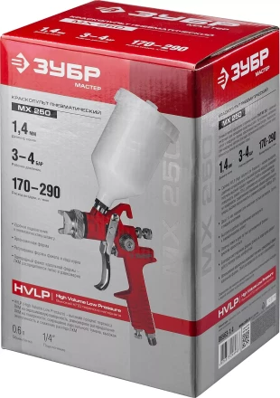 Краскопульты пневматические МХ 200 серия МАСТЕР купить в Сургуте
