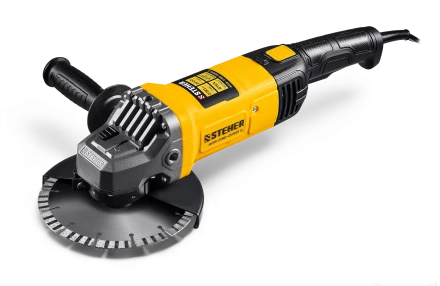 STEHER d 230 мм, 2200 Вт, УШМ (AGS-230-2200 S) купить в Сургуте