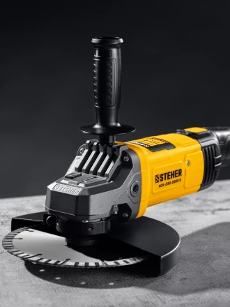 STEHER d 230 мм, 2200 Вт, УШМ (AGS-230-2200 S) купить в Сургуте