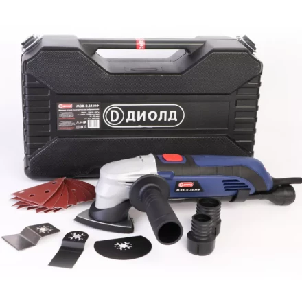 Многофункциональный инструмент Диолд МЭВ-0,34 МФ (кейс) купить в Сургуте