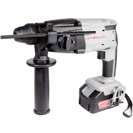 Профессиональный двухрежимный перфоратор ИНТЕРСКОЛ ПА-18/18Л2 аккумуляторный АПИ (Li-ion без акк. и ЗУ, кейс) купить в Сургуте