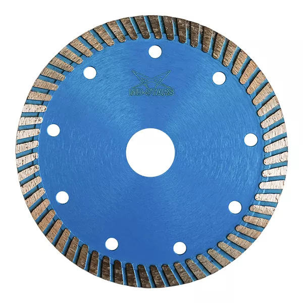 Диск алмазный по бетону TURBO EXTRA PROFESSIONAL MD-STARS 115*2,2*10*22,23 mm купить в Сургуте