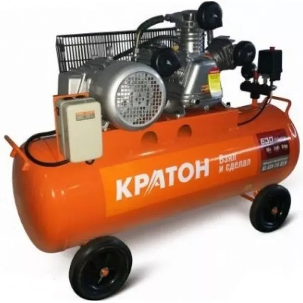 Компрессор масляный поршневой ременной Кратон AC-630-300-BDW 3 01 01 044 купить в Сургуте