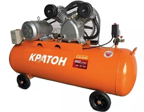 Компрессор масляный поршневой ременной Кратон AC-850-300-BDV 3 01 01 045 купить в Сургуте