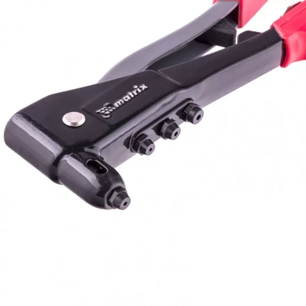 Заклепочник литой 260 мм заклепки 2,4-3,2-4,0-4,8 мм Matrix 40551 купить в Сургуте