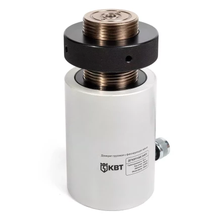 Домкрат грузовой с фиксирующей гайкой КВТ ДГ-100П100Г серия ПРОФИ (84587) купить в Сургуте