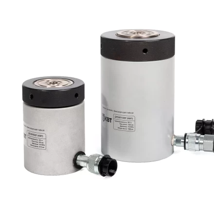 Домкрат грузовой с фиксирующей гайкой КВТ ДГ-100П100Г серия ПРОФИ (84587) купить в Сургуте