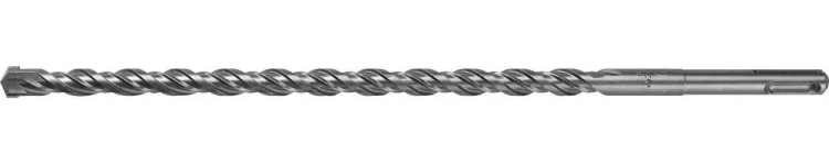 Бур по бетону SDS-Plus ЗУБР "МАСТЕР", 2 резца, спираль 4С, 10х310мм 29315-310-10 купить в Сургуте