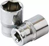 Головка торцевая 1/4" 13х25 мм. (6-гранная) Кратон 2 28 01 012