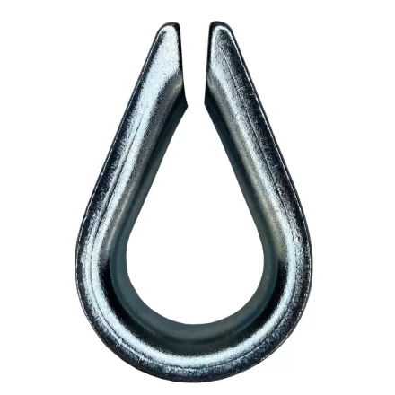 Коуш оцинкованный HITCH DIN 6899 3 (12 мм) (SZ071371) купить в Сургуте