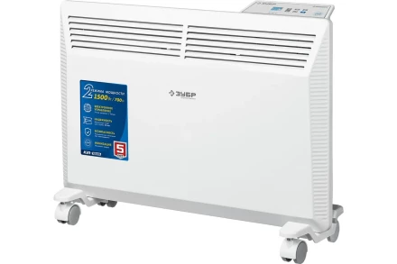 ЗУБР ПРО серия 1.5 кВт, электрический конвектор, Профессионал (КЭП-1500) купить в Сургуте