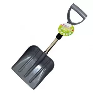 Лопата снеговая 275 х 320 мм алюм. телескоп. черенок  770-970мм морозост.пластик  PALISAD 61500 купить в Сургуте