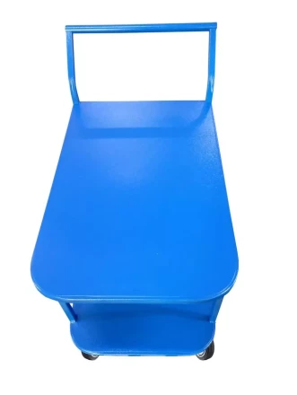 Тележка платформенная TOR ТП-2Я (600х900) 2х-ярусная (125мм) 1048045 купить в Сургуте