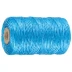Шпагат ЗУБР многоцелевой полипропиленовый, синий, d=1,8 мм, 110 м, 50 кгс, 1,2 ктекс 50035-110 купить в Сургуте