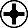 Бита HAMMER PH1 25мм (2шт) купить в Сургуте
