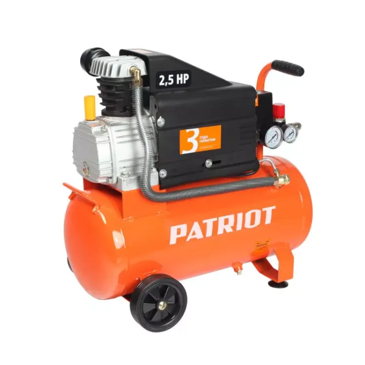 Компрессор масляный поршневой прямой привод PATRIOT PRO 24-260 купить в Сургуте
