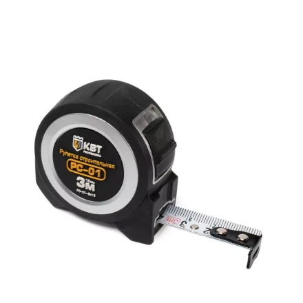 Рулетка строительная РС-01-3х19 КВТ купить в Сургуте