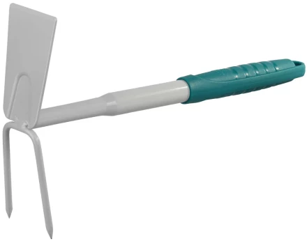 Мотыжка садовая RACO &quot;STANDARD&quot;, прямое лезвие / 2 зубца, 320мм 4207-53486 купить в Сургуте