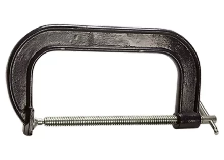 Струбцина G-образная, 100 мм SPARTA 206565 купить в Сургуте