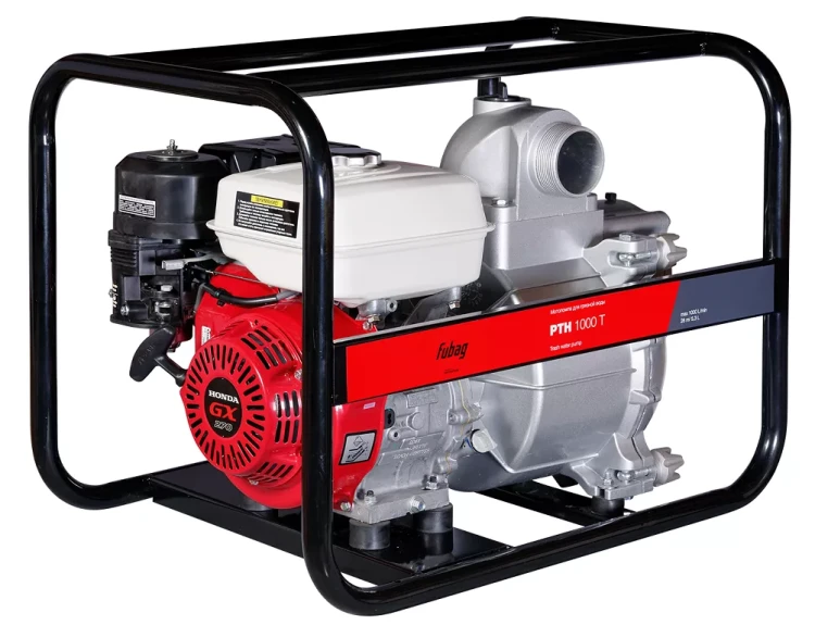 Мотопомпа Fubag PTH 1000 T двгатель Honda GX270 для сильнозагрязненной воды купить в Сургуте