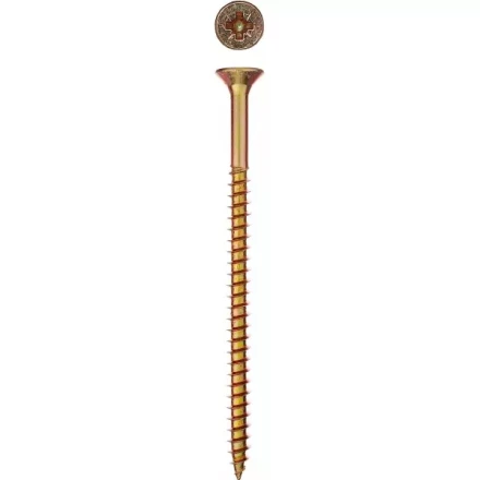 Шурупы ЗУБР &quot;МАСТЕР&quot; по дереву желтопассивированные, 5.0x35мм, 25шт 300396-50-035 купить в Сургуте