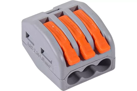 Клемма соединительная Вихрь СМК-222-413, 5 шт 73/12/3/9 купить в Сургуте