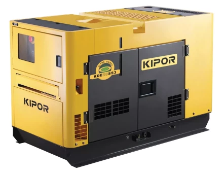 Электростанция дизельный KIPOR KDE40STP3 купить в Сургуте