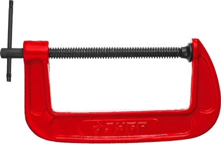 ЗУБР МСС-150, 150 мм, чугунная струбцина (32244-150) купить в Сургуте