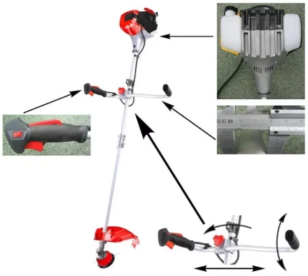 Бензокоса Elitech БТ 26 купить в Сургуте