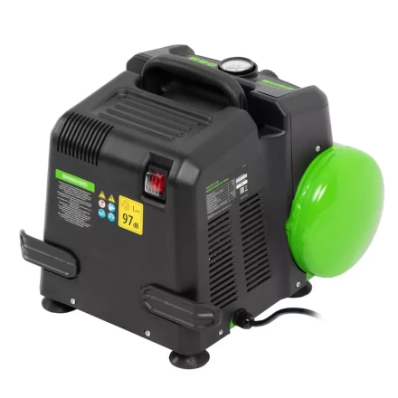 Компрессор воздушный безмаслянный BL 1100/6 1100Вт, ресивер 6 литров, 180 л/мин// Сибртех 58059 купить в Сургуте