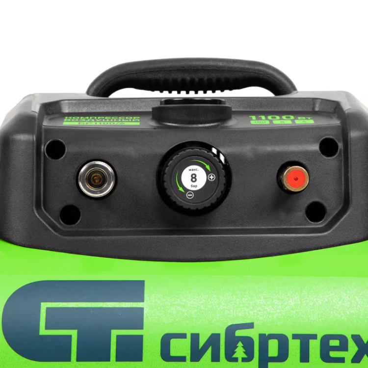 Компрессор воздушный безмаслянный BL 1100/6 1100Вт, ресивер 6 литров, 180 л/мин// Сибртех 58059 купить в Сургуте