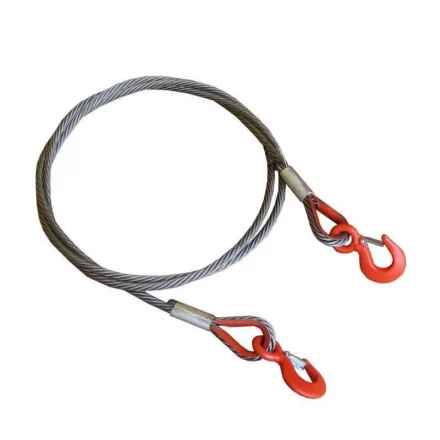 Буксир канатный TOR БТК 30,0 т 4,0 м опрессовка (крюк-крюк) 1020684 купить в Сургуте