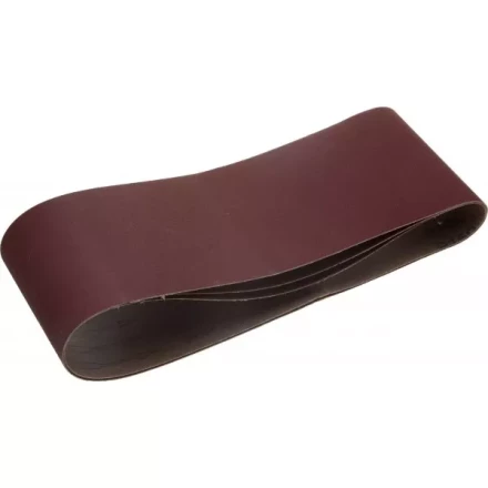 Лента шлифовальная универ. URAGAN &quot;FLEX-MAX&quot; бесконеч. на ткан. осн, для ЛШМ, P320, 65х410мм, 3шт 907-56001-320-03 купить в Сургуте