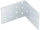 Крепежный уголок равносторонний  2,0 мм  KUR 100x100x80 мм  СИБРТЕХ Россия 46430 купить в Сургуте