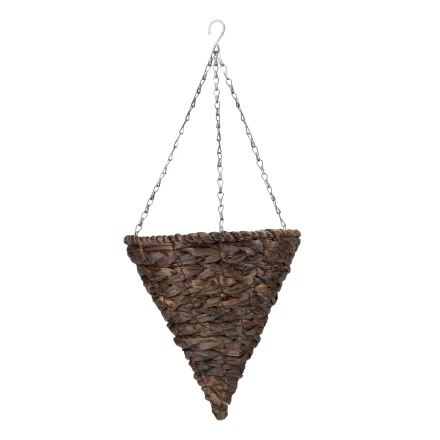 Кашпо подвесное Palisad Гиацинт, конус D 30 см, 69061 купить в Сургуте