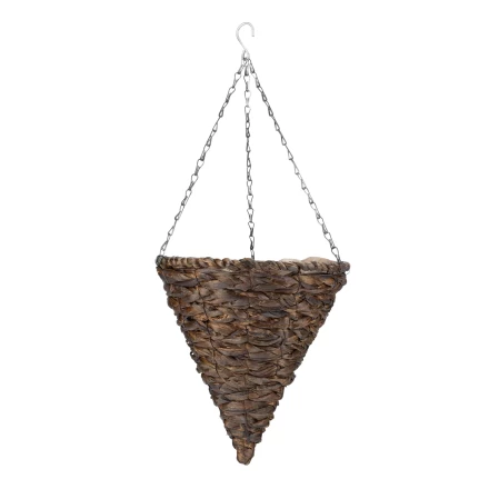 Кашпо подвесное Palisad Гиацинт, конус D 30 см, 69061 купить в Сургуте