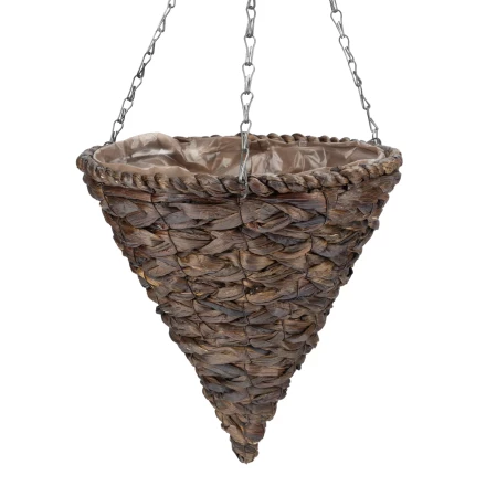 Кашпо подвесное Palisad Гиацинт, конус D 30 см, 69061 купить в Сургуте