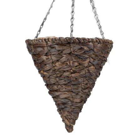 Кашпо подвесное Palisad Гиацинт, конус D 30 см, 69061 купить в Сургуте