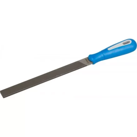 Напильник ЗУБР &quot;ПРОФЕССИОНАЛ&quot; плоский, двухкомпонентная рукоятка, № 1, 200мм 1611-20-1 купить в Сургуте