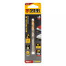 Сверло спиральное по металлу Denzel 6 x 93 мм, Р6М5, Golden Tip, 718235 купить в Сургуте