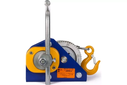Лебедка канатная Дина 250 кг 10 м 2501025 купить в Сургуте
