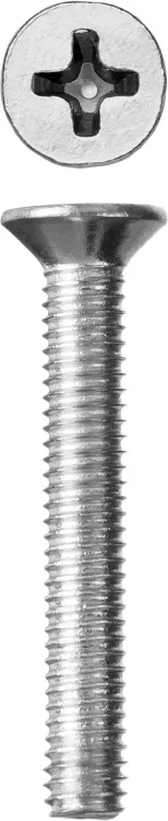 Винт DIN 965, M6 x 20 мм, 9 шт, кл. пр. 4.8, оцинкованный, ЗУБР 303116-06-020 купить в Сургуте