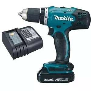 Аккумуляторная дрель-шуруповерт Makita DDF453SYX5 с 1 АКБ 1,5АЧ купить в Сургуте